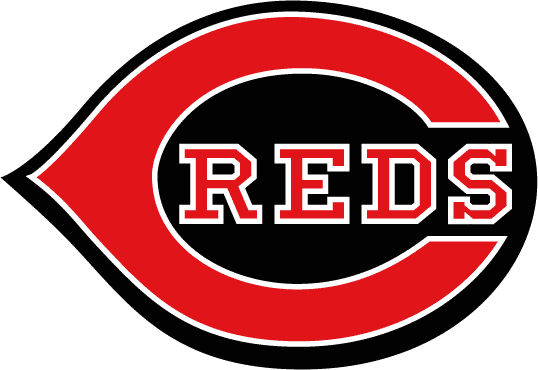 Cincinnati Reds 1961-1966 Alternate Logo vinyl decal